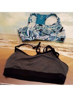 2/12 Old navy Sm&Danskin Now bra    $8